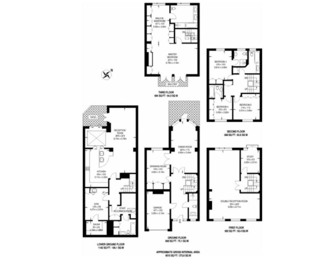 Casa vacanze Joivy Stunning 6-bed House Near Harrods In Knightsbridge